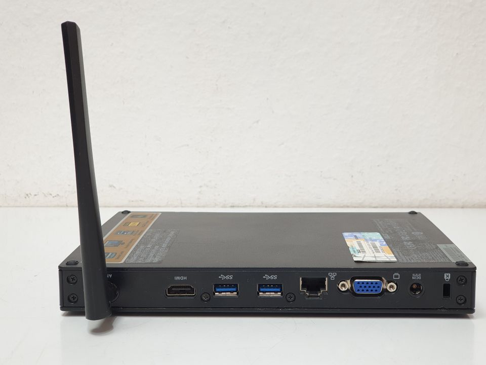 Asus Mini PC 500GB USB3 4GB 1,86GHz Computer Windows 7 Pro HDMI in Fellbach