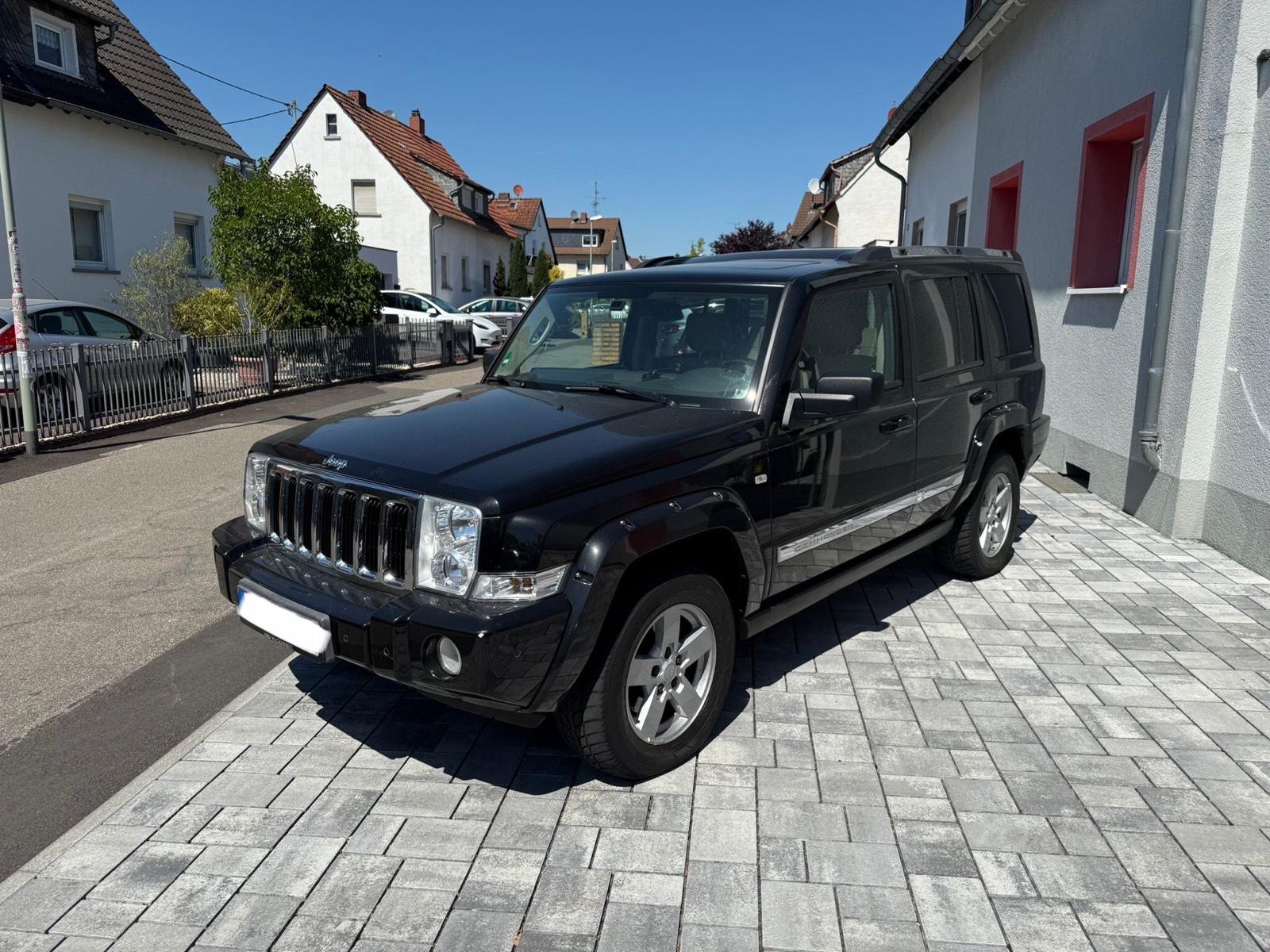 Abbildung des Autos Jeep Commander 3.0 CRD V…