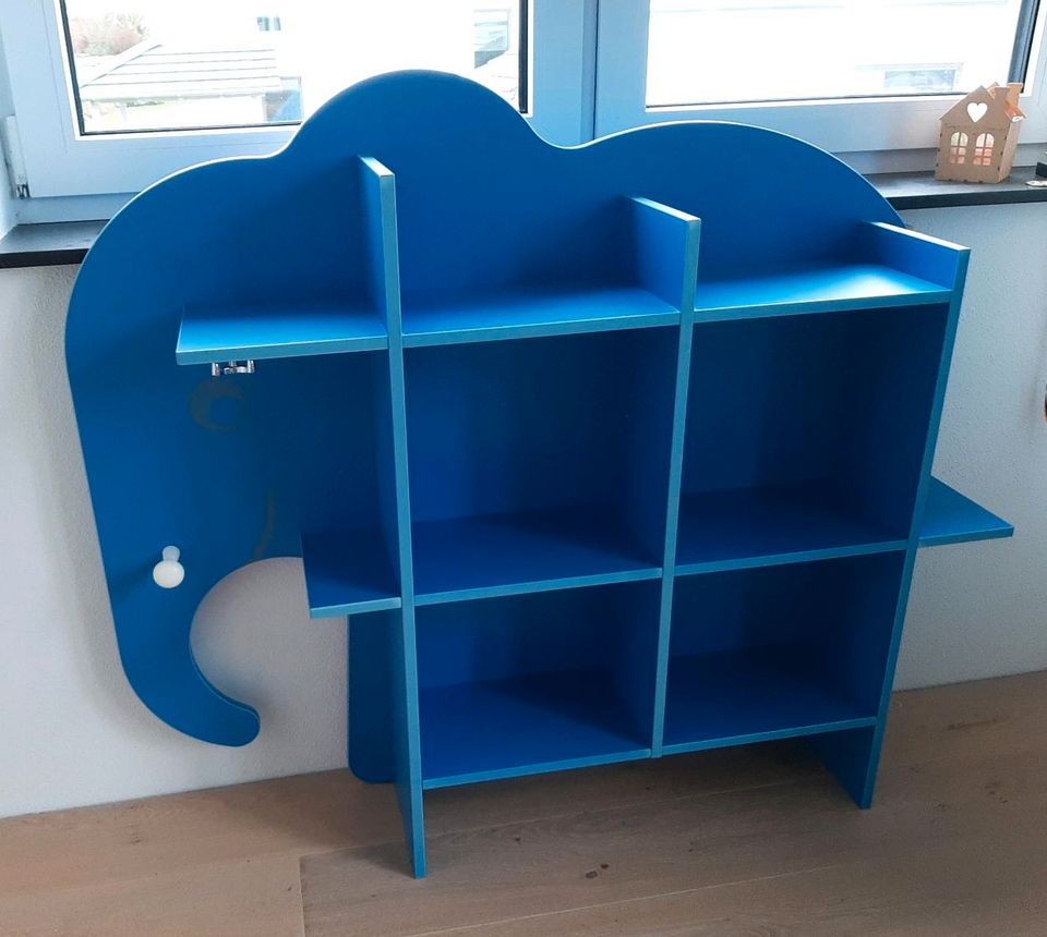 Kinderregal "Blauer Elefant" Regal von Tchibo (Bücher & Deko) in Aalen