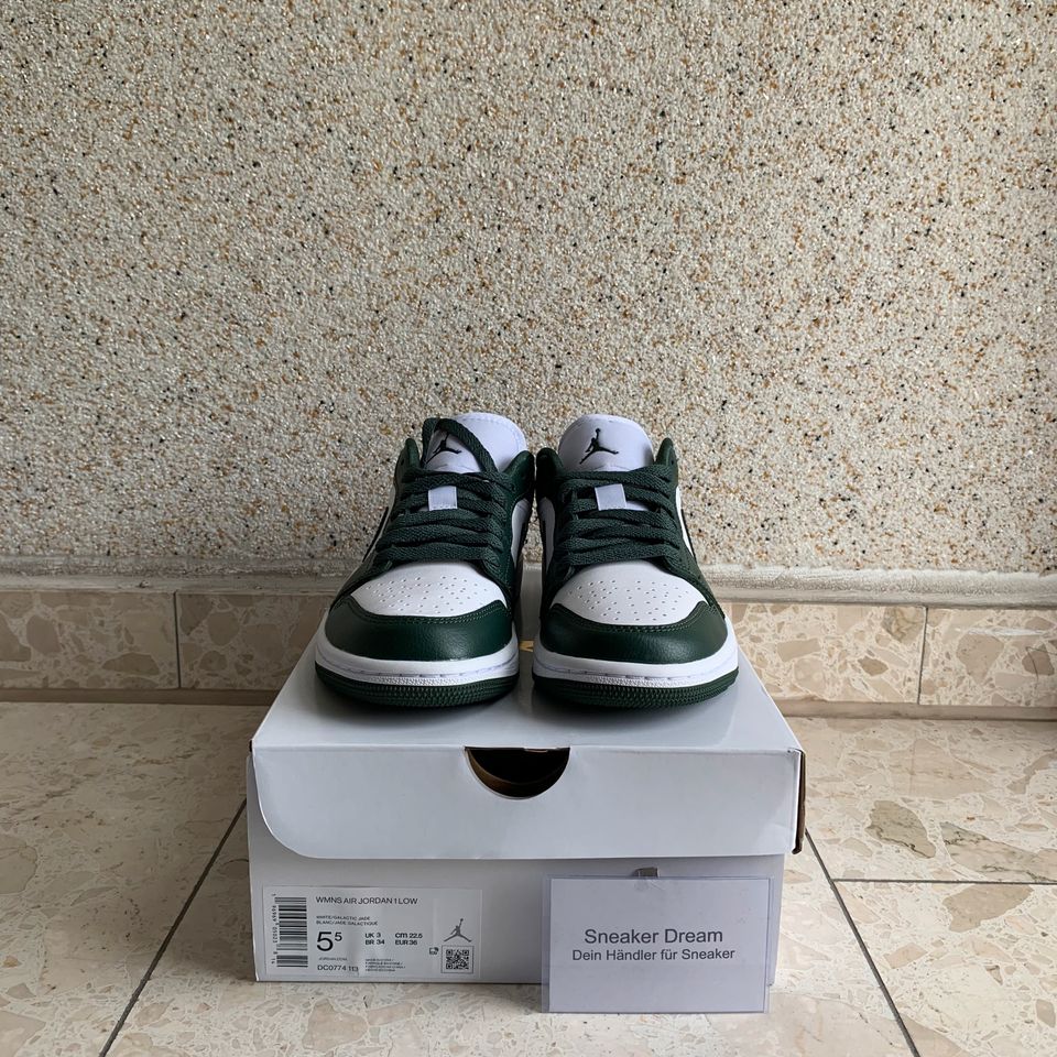 Nike Air Jordan 1 Low Galactic Jade 36 Händler ✅ in Gelsenkirchen