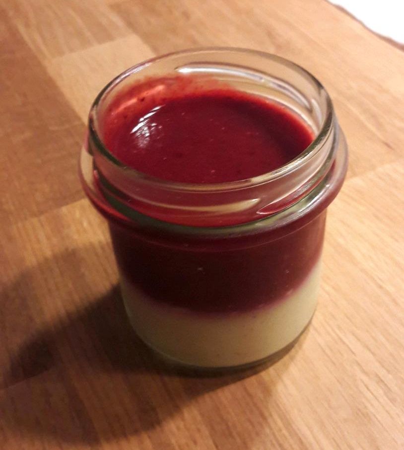 Marmeladengläser Dessert Panna Cotta Deko Gläschen in Rastede