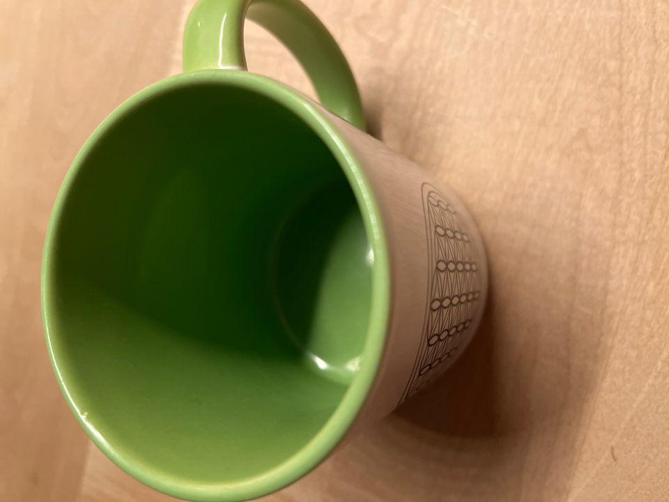 Kaffee Tasse , Büro Teetasse Blume des Lebens, neuwertig in Bamberg