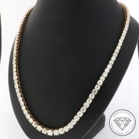 M*148012 Wert 75.000,- Pompöses Diamant Collier 25,49 Ct 585 XXYY Essen - Karnap Vorschau