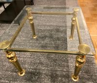 Hochwertiger Glastisch, 80 cm x 80 cm, Gold. Nordrhein-Westfalen - Kaarst Vorschau