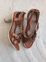 Sandalen Leder Ecco 37 Nordrhein-Westfalen - Lüdenscheid Vorschau