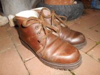 braune Damen BOOTS Schuhe Leder GR. 38 Stiefel Wanderschuhe Hessen - Burghaun Vorschau