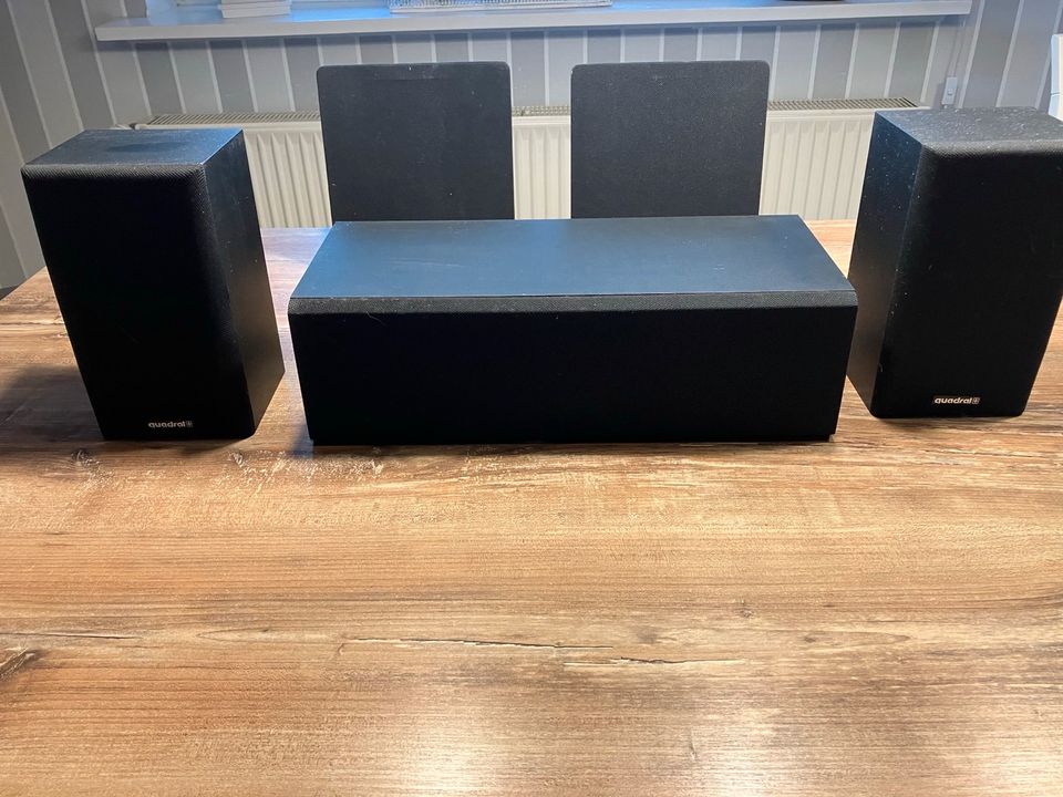 Sony Dolby Surround Anlage mit Quadral Boxen in Dannenberg (Elbe)