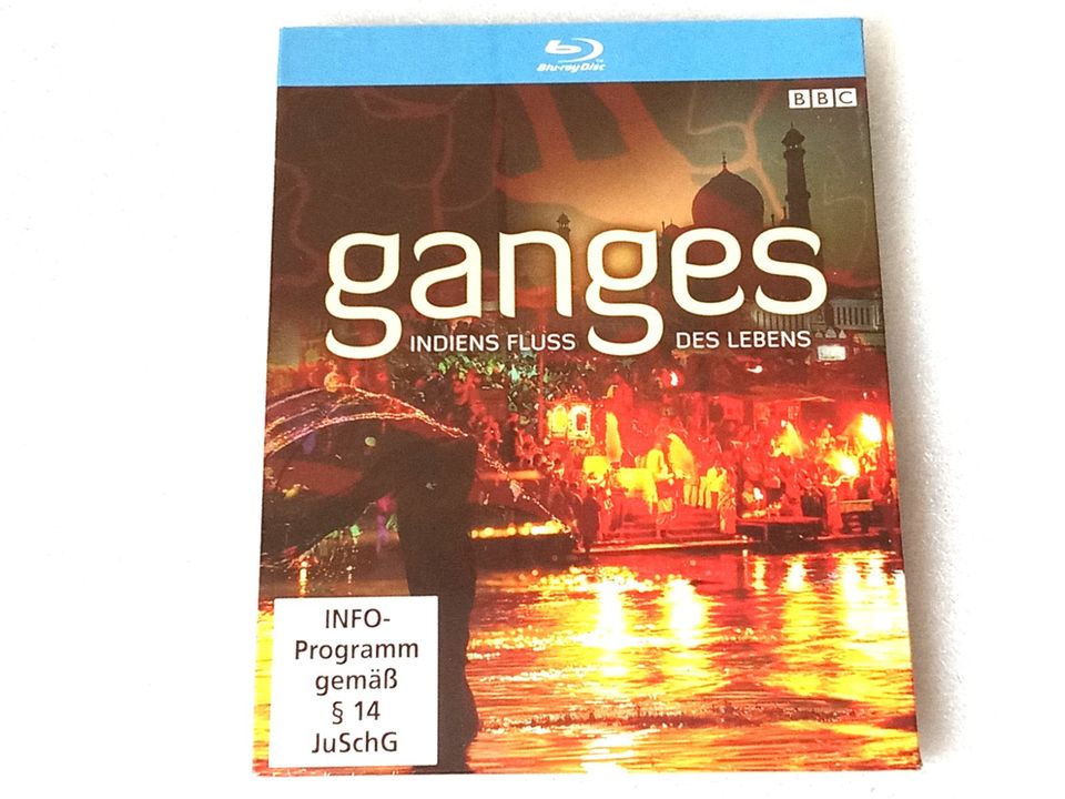 Ganges - Indiens Fluss des Lebens - Blu-ray - Neu + OVP in Alsdorf