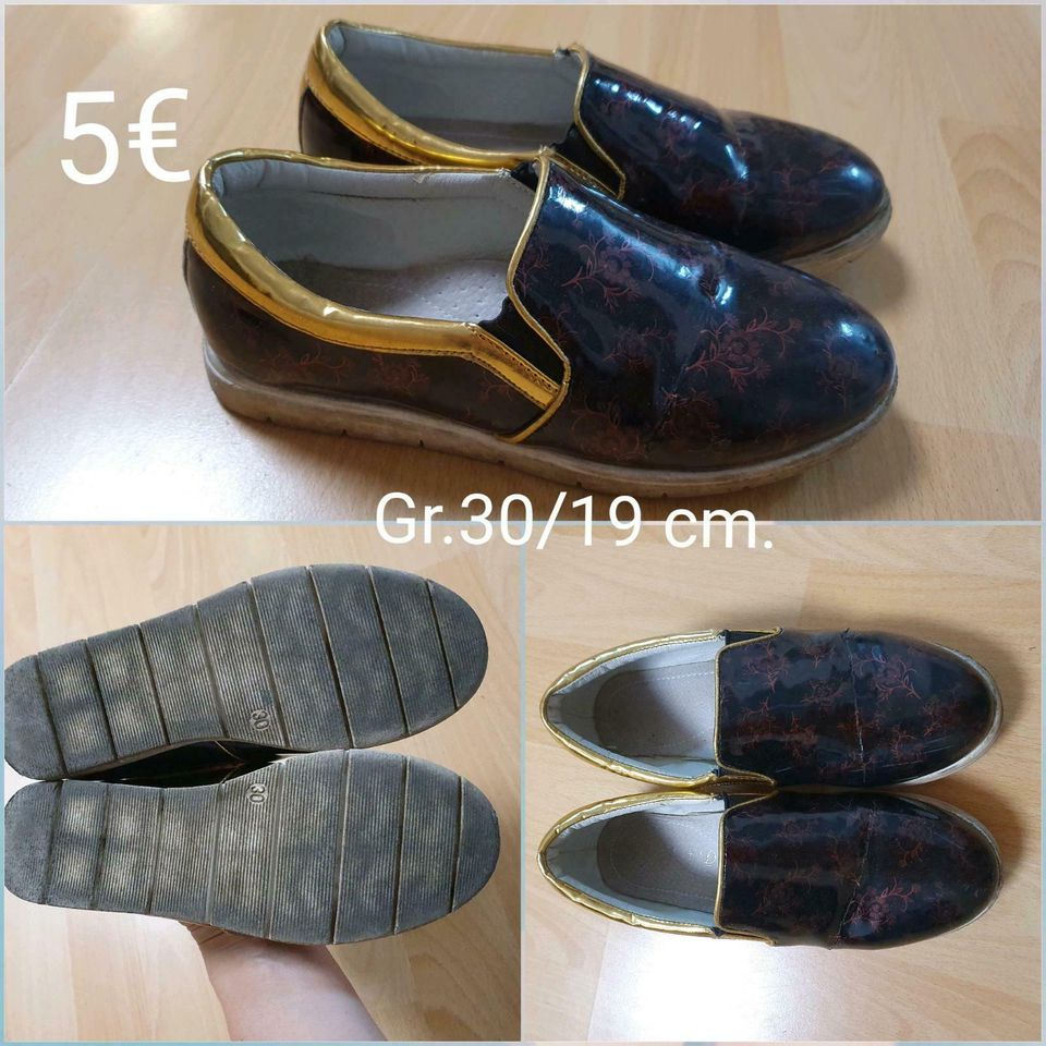 Mädchen Schuhe gr.25-30 in Augsburg