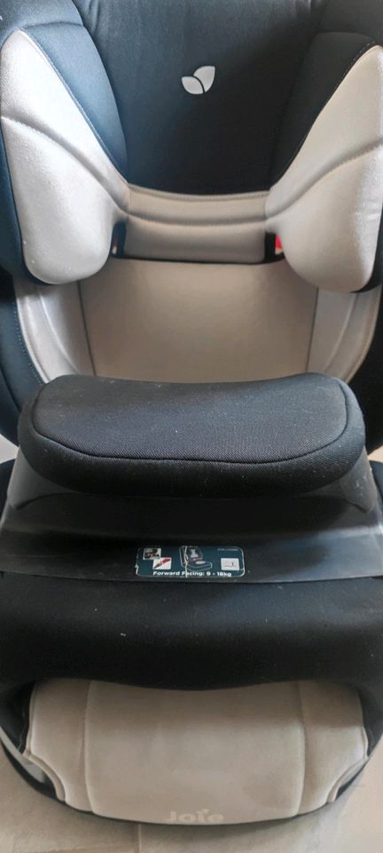 Kindersitz/ Autositz Joie Trilli Shield 9-36 kg und Isofix in Selsingen