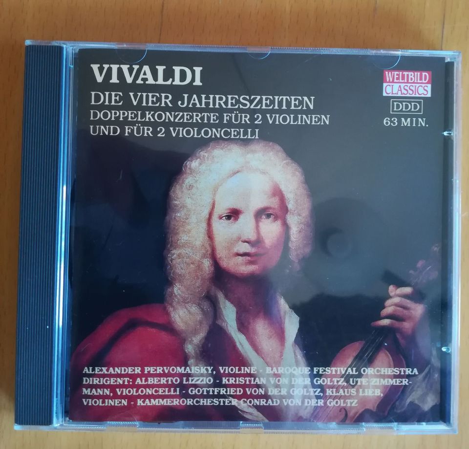 Alexander Pervomaisky/Violine - VIVALDI - in Hanau