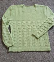 Handgestrickt Pullover 38/40 Versand inkl  Brandenburg - Beetzsee Vorschau