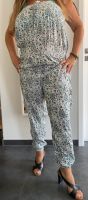 Jumpsuit Einteiler Paisley Gr S / 36 / Small Grün Weiss Baden-Württemberg - Heidelberg Vorschau