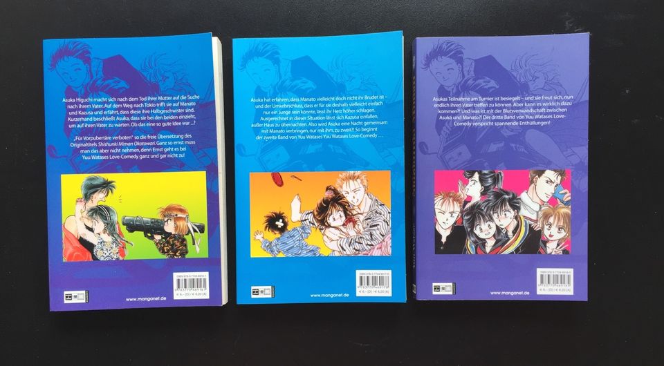 Shishunki Miman  1-3 Manga in Hettenleidelheim