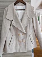 Drykorn Jacke Beige Größe 4 (40) Bayern - Kettershausen Vorschau