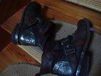 Felmini Stiefelette Gr. 40 Schuhe Hessen - Lorsch Vorschau