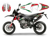 race-styles aprilia 125 dekor aufkleber design alitalia Thüringen - Gera Vorschau