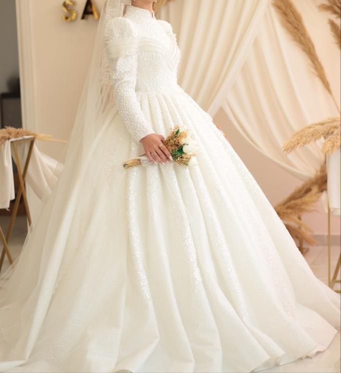 Neu Hochzeitskleid/Brautkleid/Gelinlik/Dügün/Weiß für 490€ in Dortmund