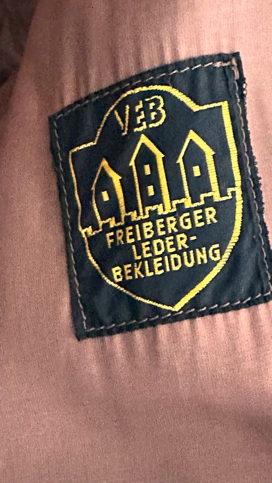 Echt Leder Mantel 70er Jahre, Größe L/XL, neuwertig in Oldenburg