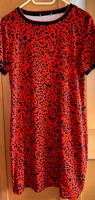 Kleid, 40, orange / schwarz,  3 Farbiges Kleid Köln - Chorweiler Vorschau