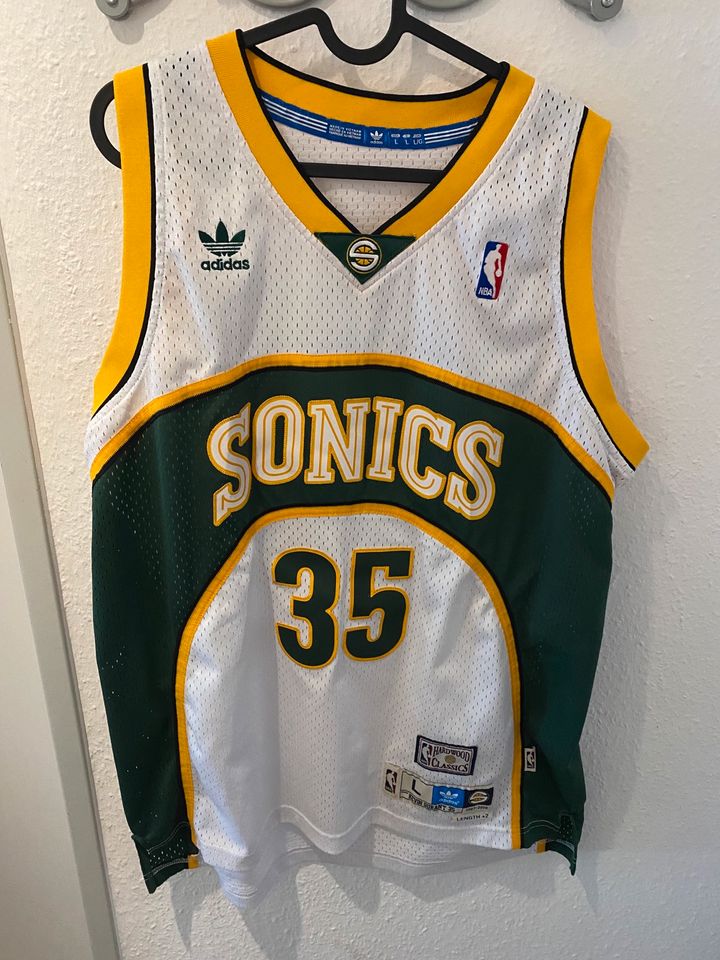 NBA Jersey Adidas HWC Seattle SuperSonics Sonics Kevin Durant 35 in Gießen