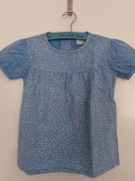 Alana Bluse Blümchen blau 104 Düsseldorf - Pempelfort Vorschau