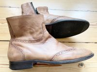 Italienische Marken-Stiefeletten CINQUE Gr. 43 Budapester Style Berlin - Neukölln Vorschau