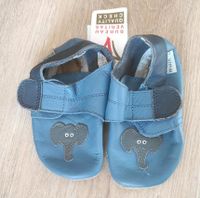 Neu Baby Kinderhausschuhe Krabbelschuhe Gr. 12-18 Echtleder blau Nordrhein-Westfalen - Lüdenscheid Vorschau