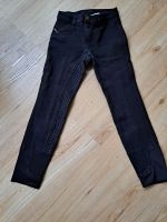 Vollbesatz Reithose Kinder Mädchen Jungen Gr. 140 schwarz Bayern - Westheim Vorschau