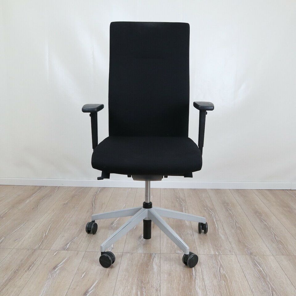 1/2 Bürostuhl Office Chair Züco Cubo Classic Drehstuhl Schwarz in Wuppertal