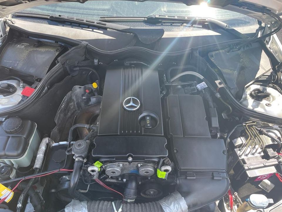 Mercedes-Benz C180 Kompressor Neue Hinterachse! in Freiburg im Breisgau