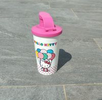 Tupperware Becher, Trinkbecher Hello Kitty 330 ml, wie neu Nordrhein-Westfalen - Kamen Vorschau