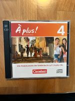 À plus! 4,  Audio CDs,  Hördokumente des Schülerbuchs Saarland - Neunkirchen Vorschau