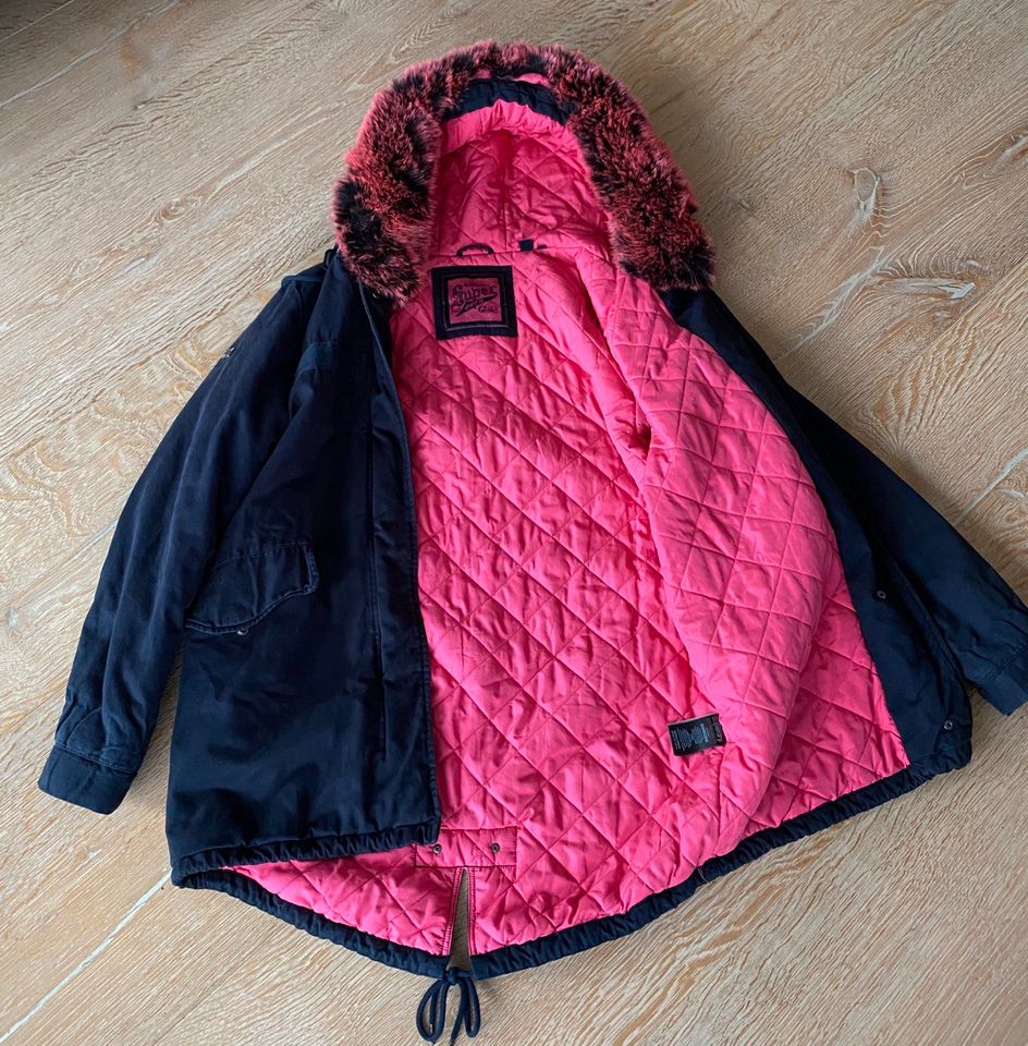 Superdry Damen Jacke, Gr. 44 in München