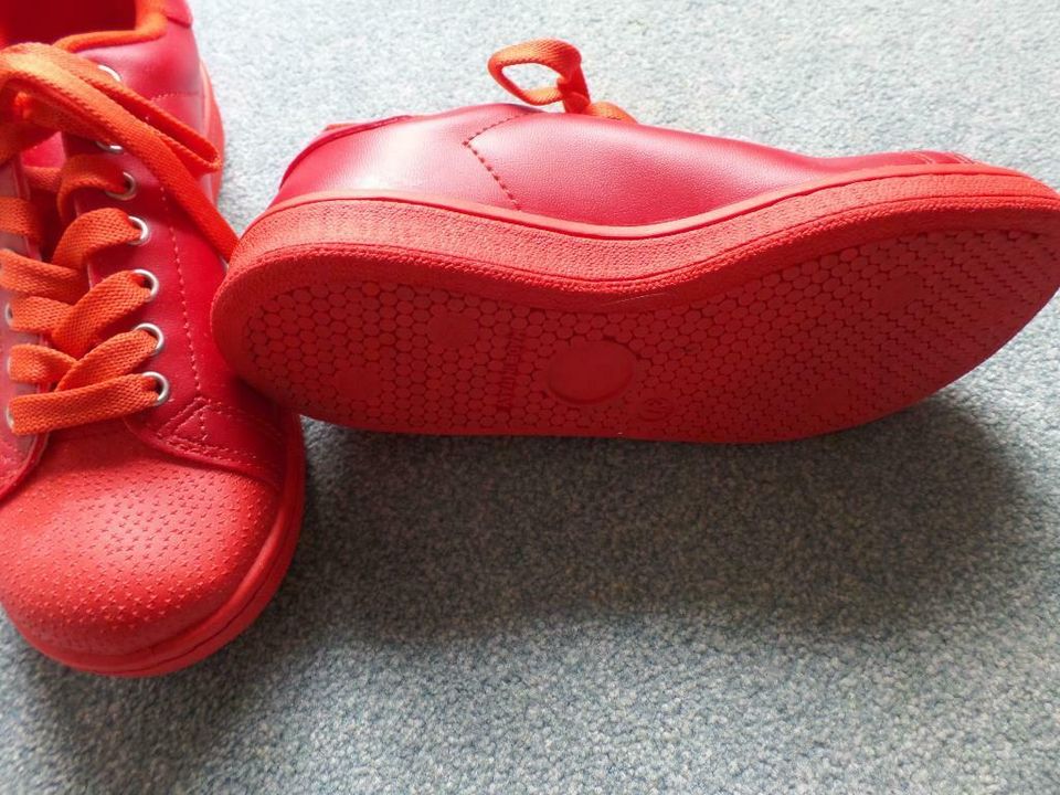 Damen Sneaker in Rot Größe 37 in Oststeinbek