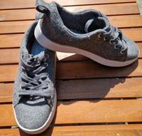 Giesswein Sneaker Wolle grau Größe 40 Dithmarschen - Buesum Vorschau
