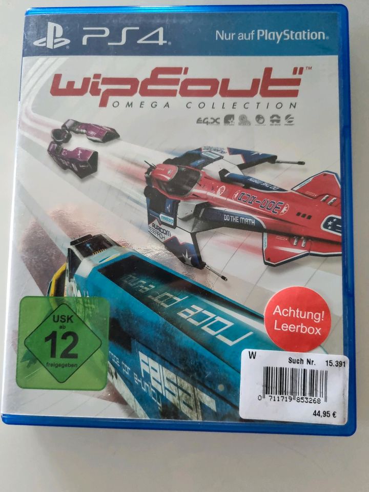 WipEout Omega Collection ps4 in Ritterhude