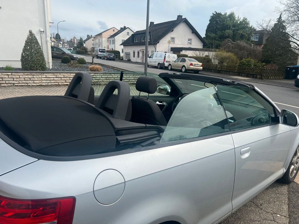 Audi A3 Cabriolet Attraction 1,8T*2Hand *TÜV NEU in Bitburg