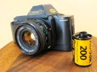 Canon T70 35mm film Getestet und in einwandfreiem Zustand Baden-Württemberg - Bissingen an der Teck Vorschau
