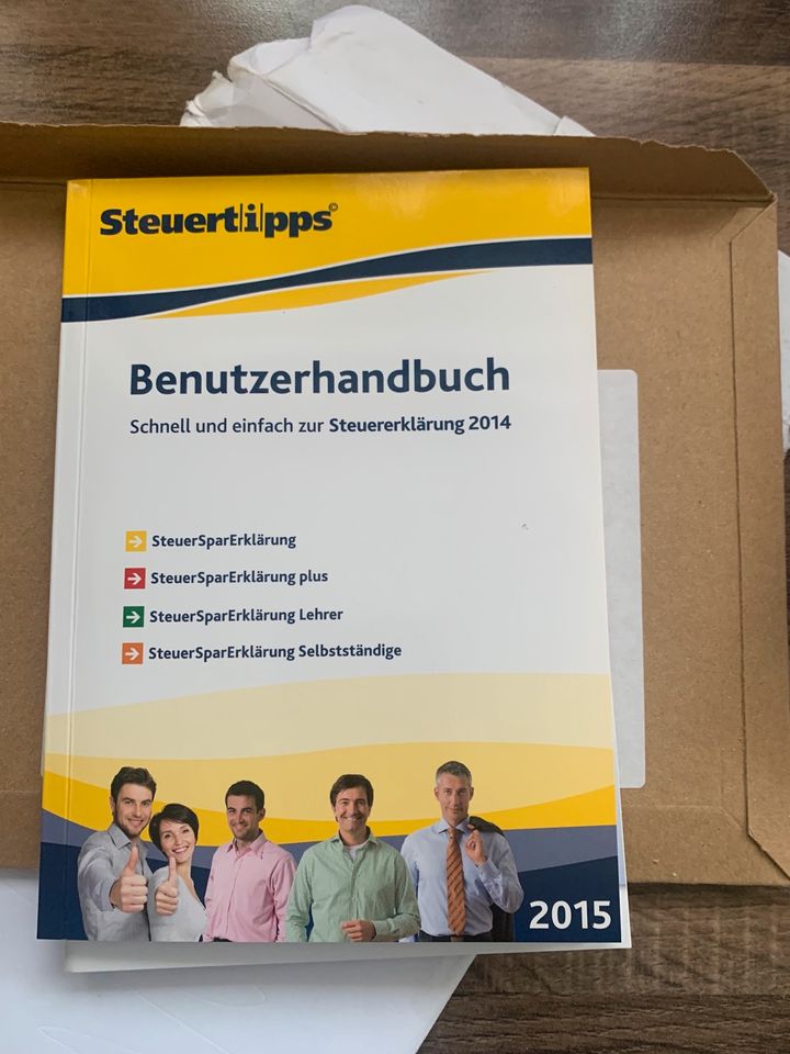 Steuer-Software für 2014-2019 in Schweinfurt