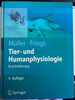 Buch Tier- und Humanphysiologie Tierheilppraktiker Ausbildung Herzogtum Lauenburg - Breitenfelde Vorschau