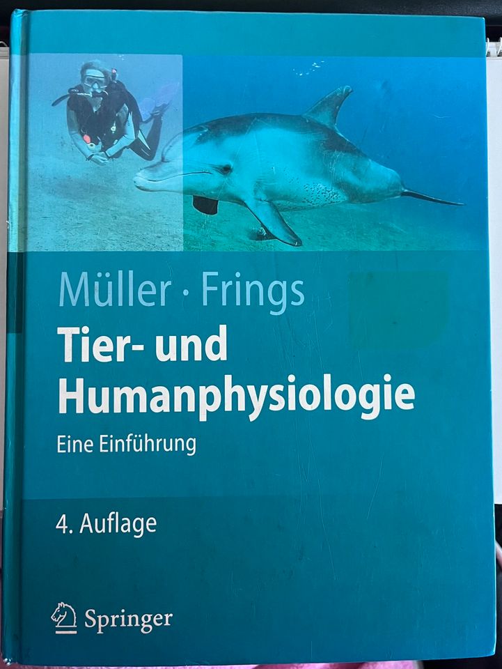 Buch Tier- und Humanphysiologie Tierheilppraktiker Ausbildung in Breitenfelde