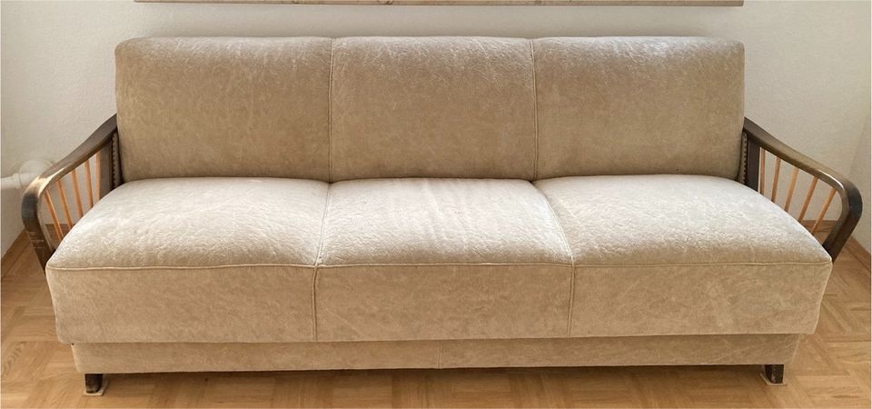 Retro Sofa mit 2 Sesseln in Crailsheim