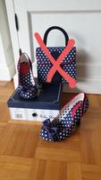 Ruby Shoo 38 Polka Dots blau Nordrhein-Westfalen - Unna Vorschau