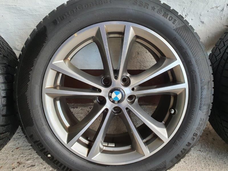 BMW 5er Winterreifen G30 G31 17“ Felgen Styling 631 Winterräder in Moers