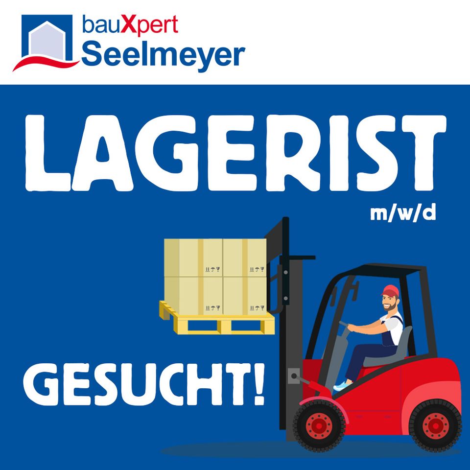 Wir suchen Dich! Lagerist / Fachkraft für Lagerlogistik in Neuenkirchen - Merzen