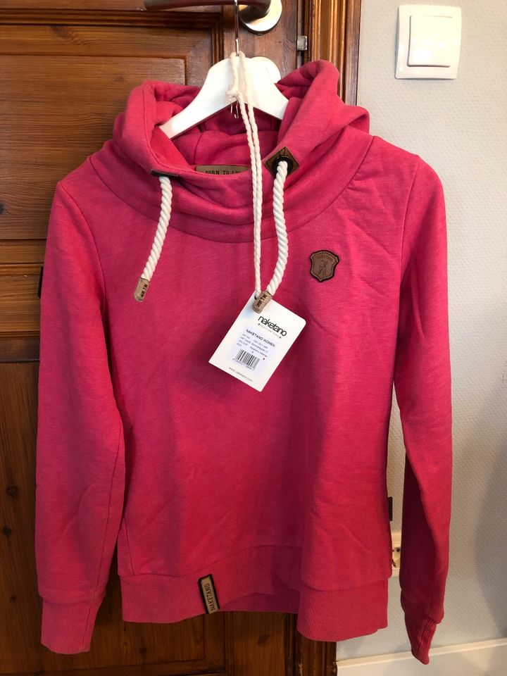 Naketano Hoodie Schmierlappen IV, raspberry melange, Kapuze in  Niedersachsen - Lüneburg | eBay Kleinanzeigen ist jetzt Kleinanzeigen