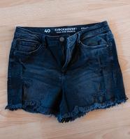 Jeans Shorts schwarz Gr. L Nordrhein-Westfalen - Vlotho Vorschau