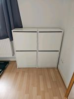 Schuhschrank schwarz, weiß, Ikea Niedersachsen - Wolfsburg Vorschau