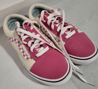 Vans Old Skool Schuhe, pink/weiß/kariert, Comfy Cush, Gr. 37 Baden-Württemberg - Bad Säckingen Vorschau